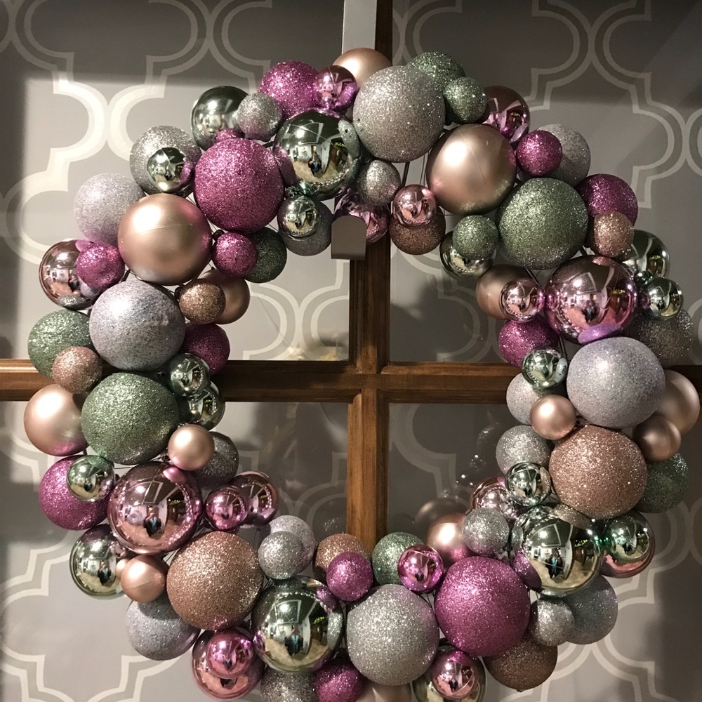 Lavish Home 18” Easter Wreath Multi-Color